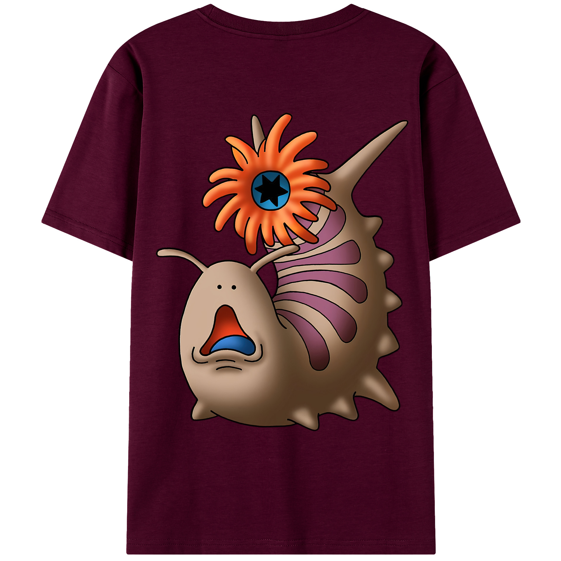 （画像用） ドラゴンクエスト Doragon Kuesuto Dragon Quest レディース半袖Tシャツ(バックプリント)